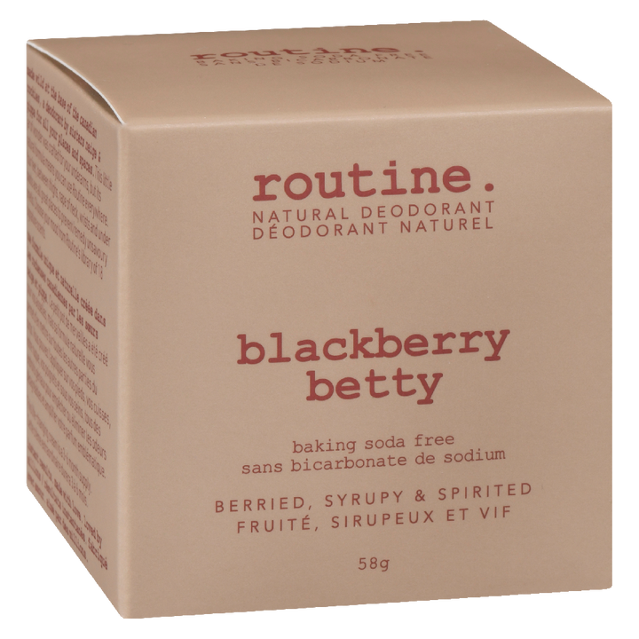 Baking Soda Free - Blackberry Betty