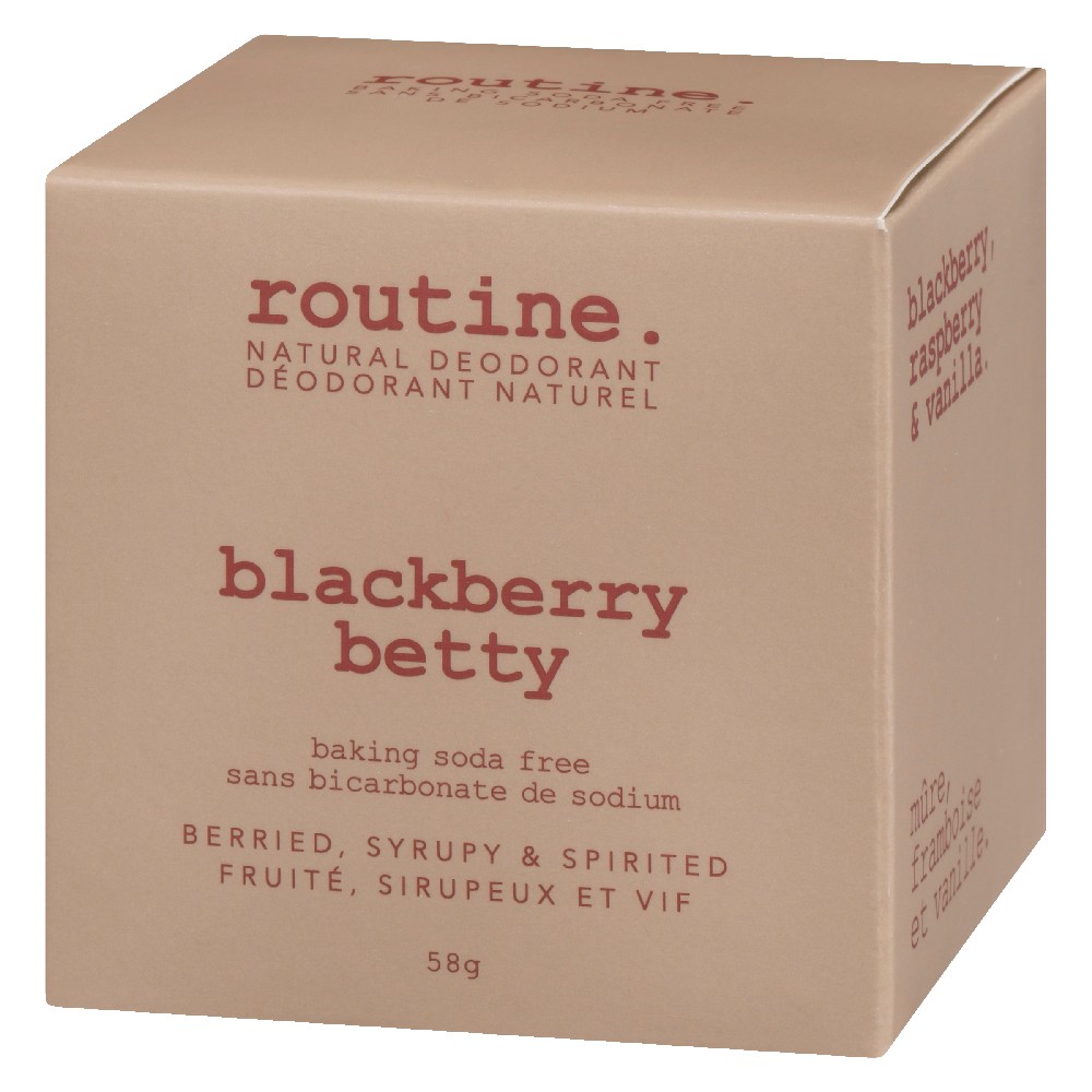 Baking Soda Free - Blackberry Betty
