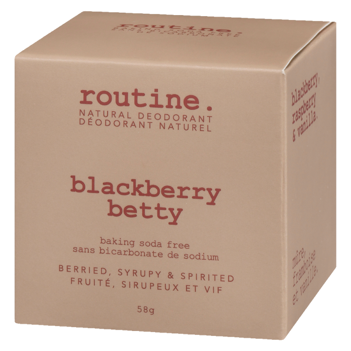 Baking Soda Free - Blackberry Betty