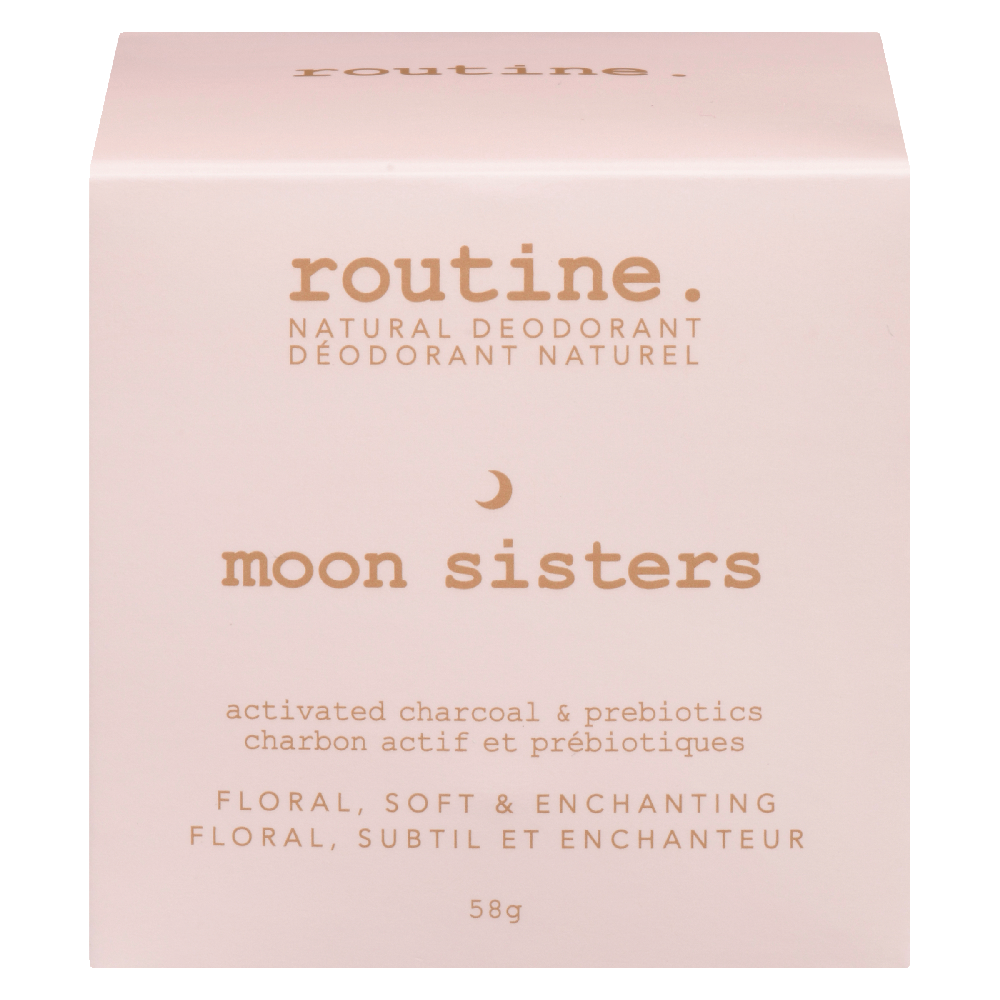 Moon Sisters (magnesium &amp; charcoal)