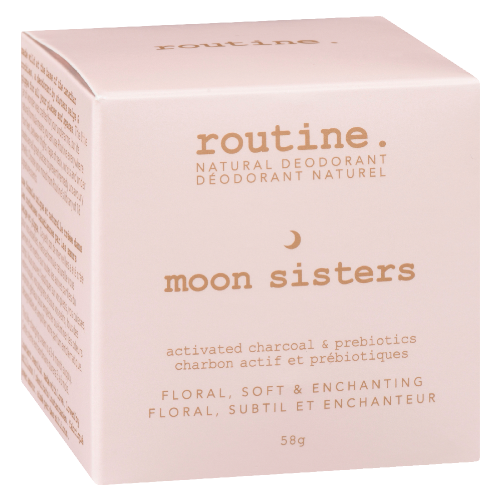 Moon Sisters (magnesium &amp; charcoal)