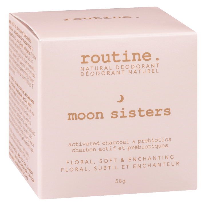 Moon Sisters (magnesium &amp; charcoal)