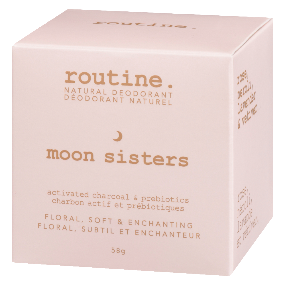 Moon Sisters (magnesium &amp; charcoal)