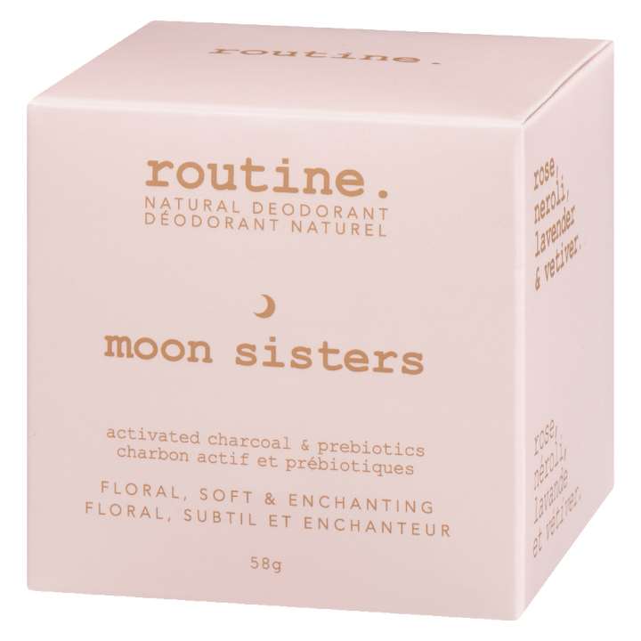 Moon Sisters (magnesium &amp; charcoal)