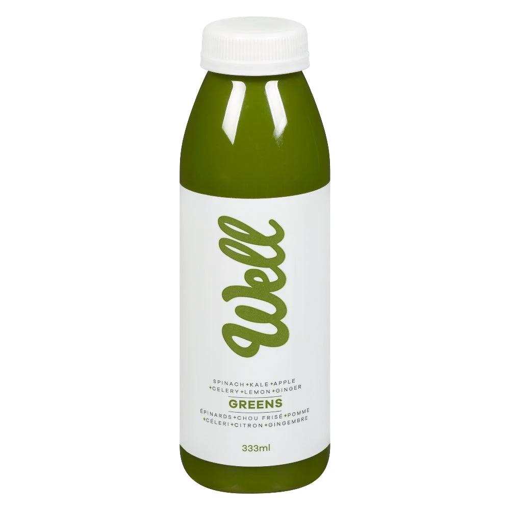 Well Greens Juice 354ml