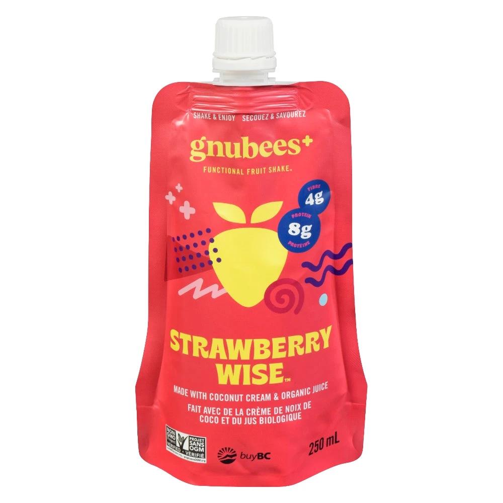 Strawberry Wise Squeezeable 250ml
