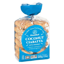 Load image into Gallery viewer, Glutenull buns Coconut Ciabatta Keto 600g