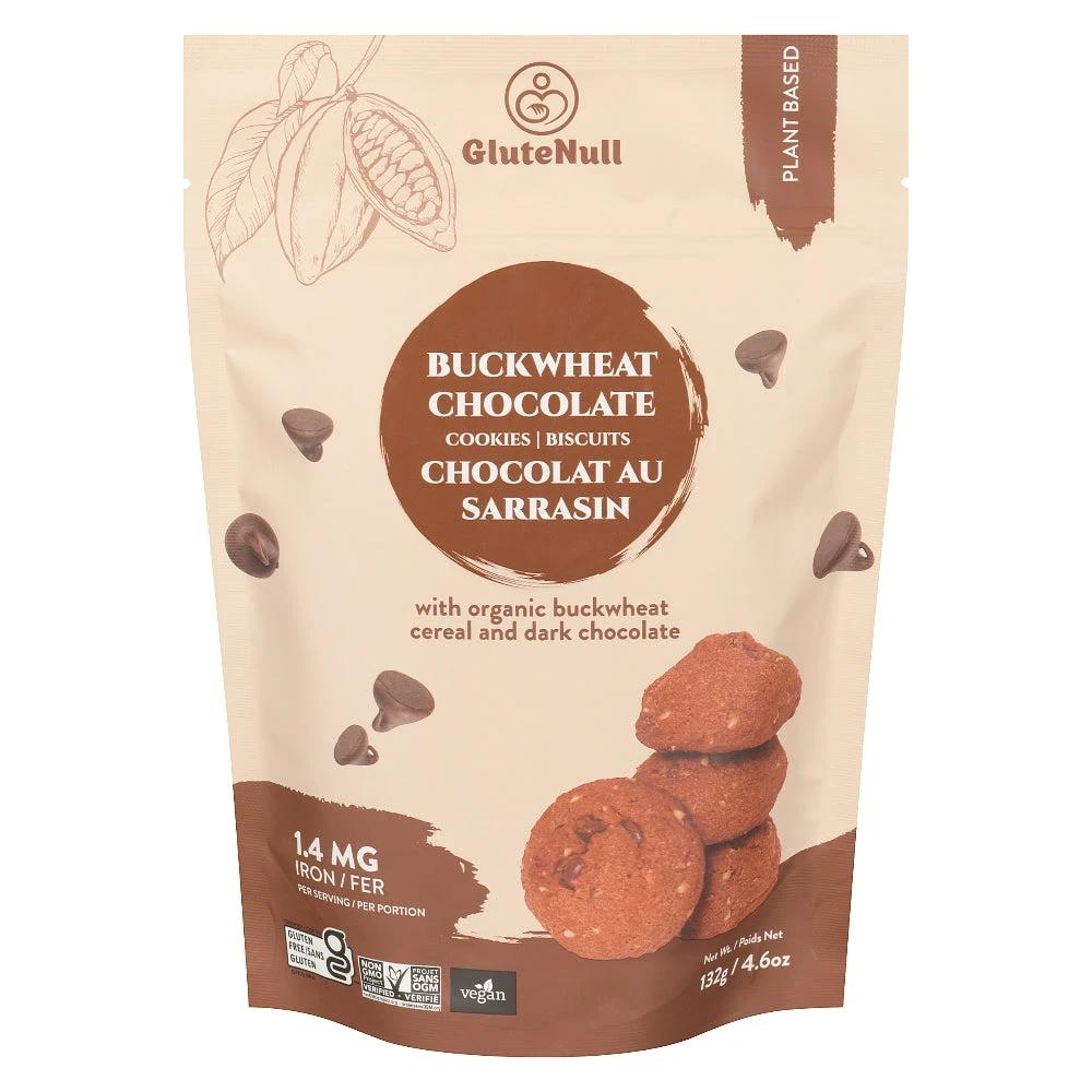 Buckwheat Chocolate Cookies 132g
