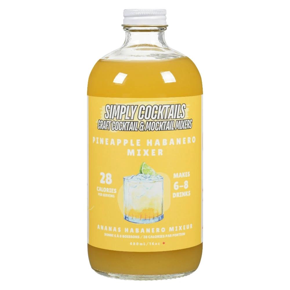 Pineapple Lime Habanero Cocktail Mix 480ml