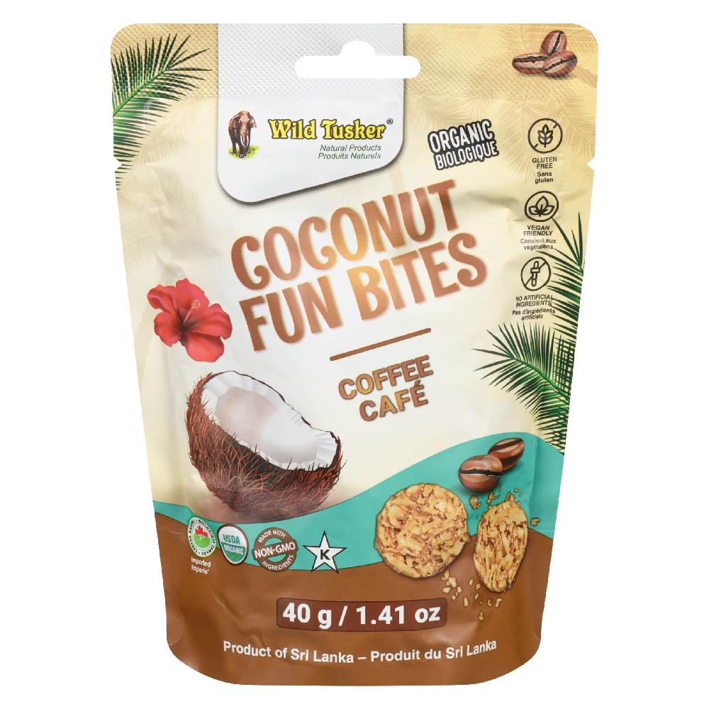 Coffee Coconut Bites Organic 40g
