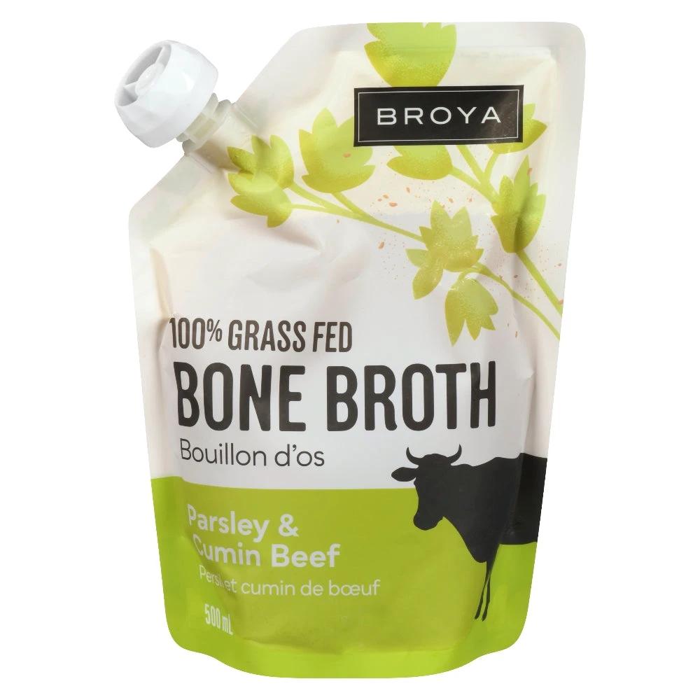 Bone Broth Beef Pars 500ml