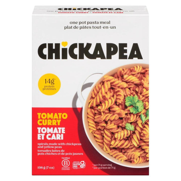 One Pot Pasta Tomato Curry Spirals