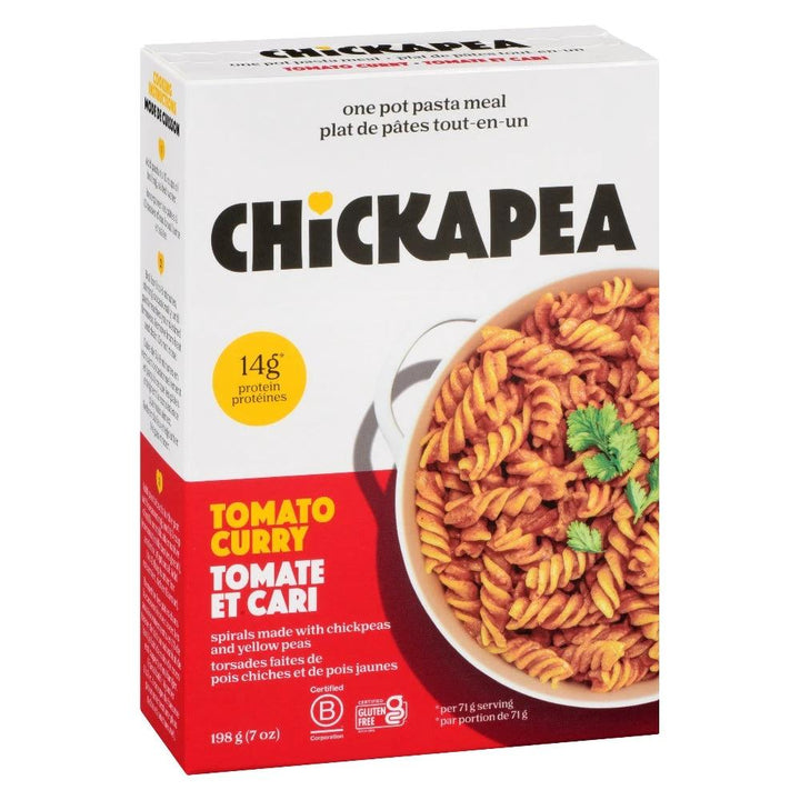 One Pot Pasta Tomato Curry Spirals