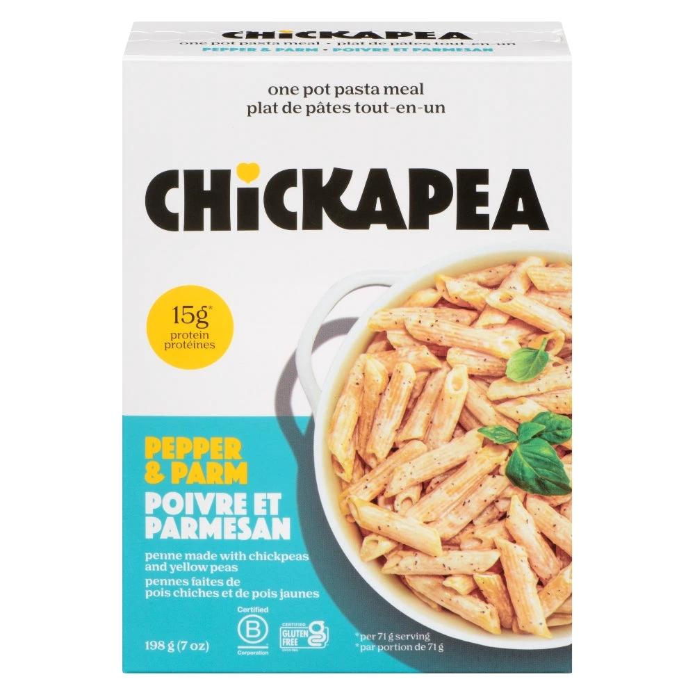One Pot Pasta Peppy Parm Penne