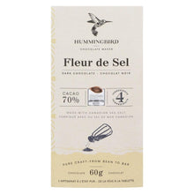 Load image into Gallery viewer, Dark Chocolate Bar- Fleur de Sel