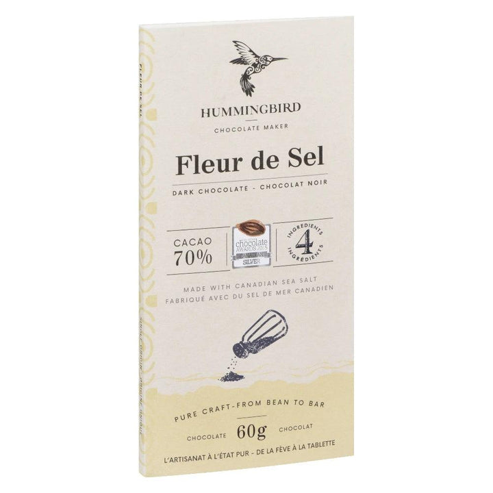 Dark Chocolate Bar- Fleur de Sel