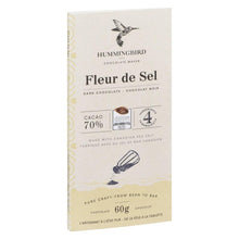 Load image into Gallery viewer, Dark Chocolate Bar- Fleur de Sel