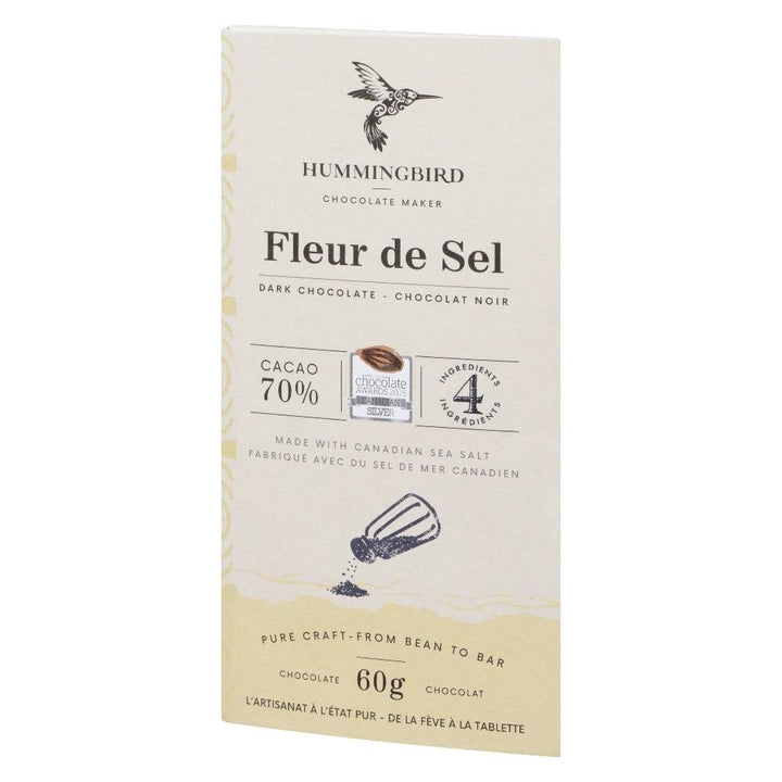 Dark Chocolate Bar- Fleur de Sel