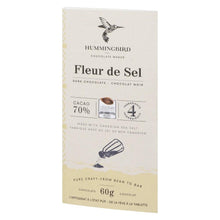 Load image into Gallery viewer, Dark Chocolate Bar- Fleur de Sel