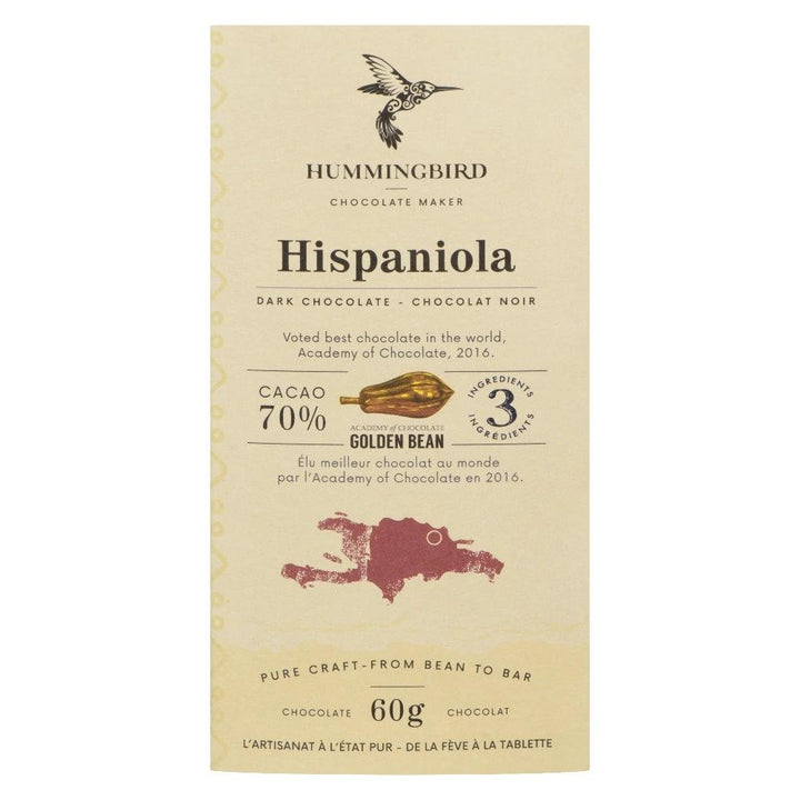 Dark Chocolate Bar 70% Hispaniola