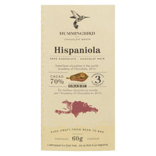 Load image into Gallery viewer, Dark Chocolate Bar 70% Hispaniola