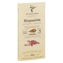 Load image into Gallery viewer, Dark Chocolate Bar 70% Hispaniola