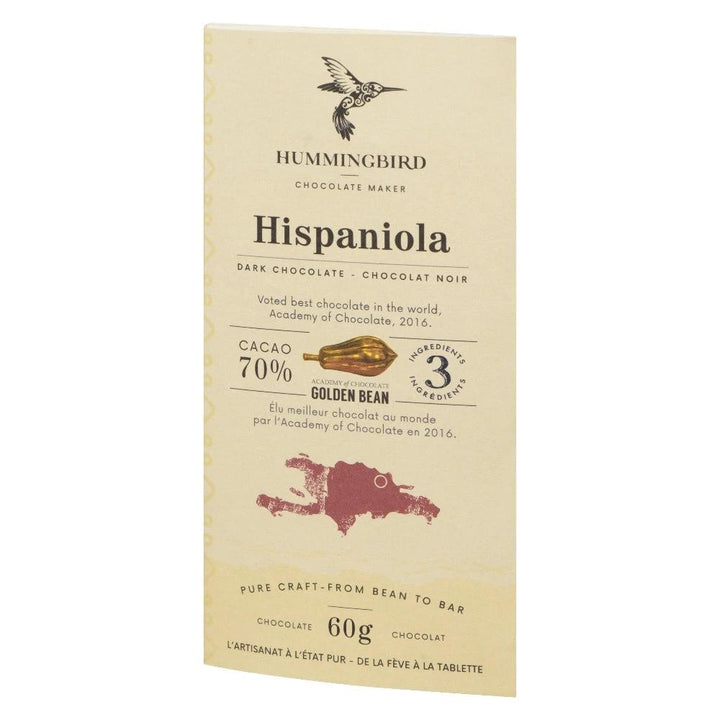 Dark Chocolate Bar 70% Hispaniola