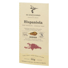 Load image into Gallery viewer, Dark Chocolate Bar 70% Hispaniola