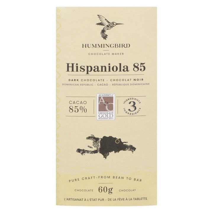 Dark Chocolate Bar 85% Hispaniola