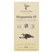 Load image into Gallery viewer, Dark Chocolate Bar 85% Hispaniola