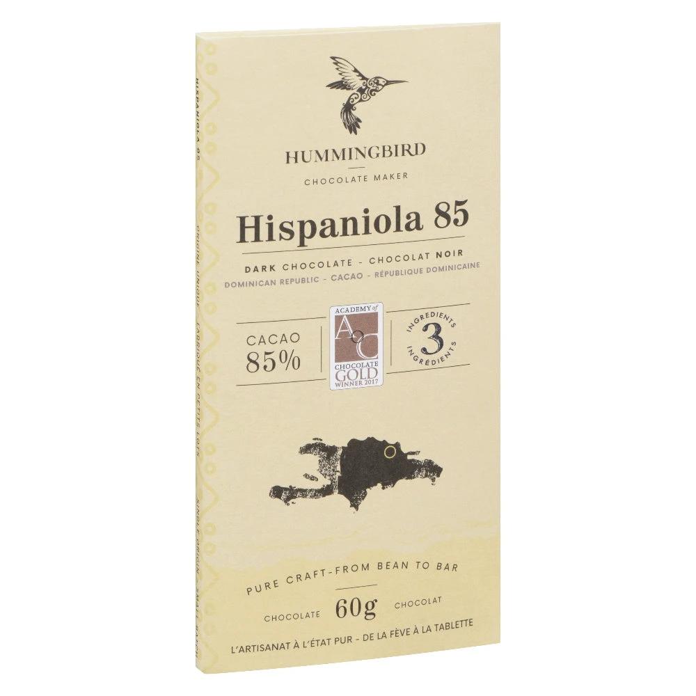 Dark Chocolate Bar 85% Hispaniola
