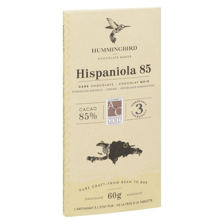 Dark Chocolate Bar 85% Hispaniola