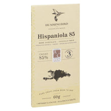 Load image into Gallery viewer, Dark Chocolate Bar 85% Hispaniola