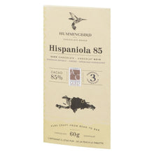 Load image into Gallery viewer, Dark Chocolate Bar 85% Hispaniola
