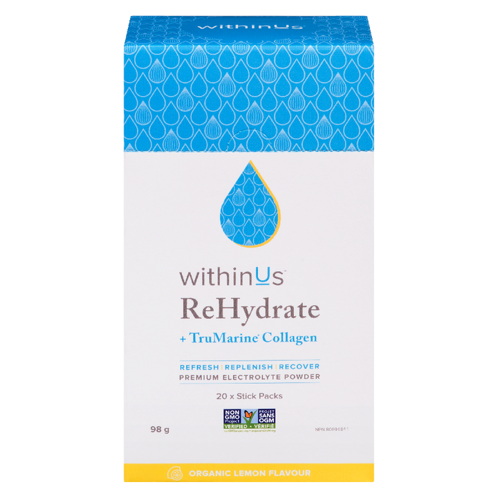 Lemon Electrolytes with Collagen 20ct