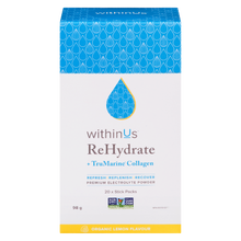Load image into Gallery viewer, Lemon Electrolytes with Collagen 20ct