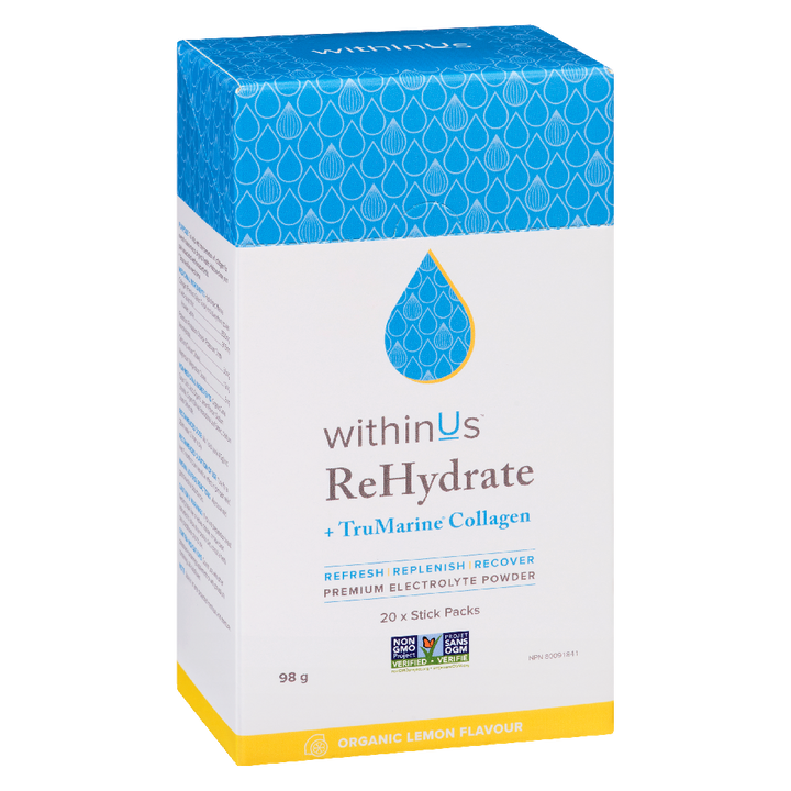Lemon Electrolytes with Collagen 20ct