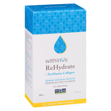 Load image into Gallery viewer, Lemon Electrolytes with Collagen 20ct