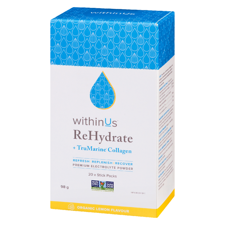 Lemon Electrolytes with Collagen 20ct