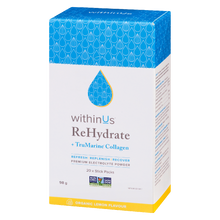 Load image into Gallery viewer, Lemon Electrolytes with Collagen 20ct