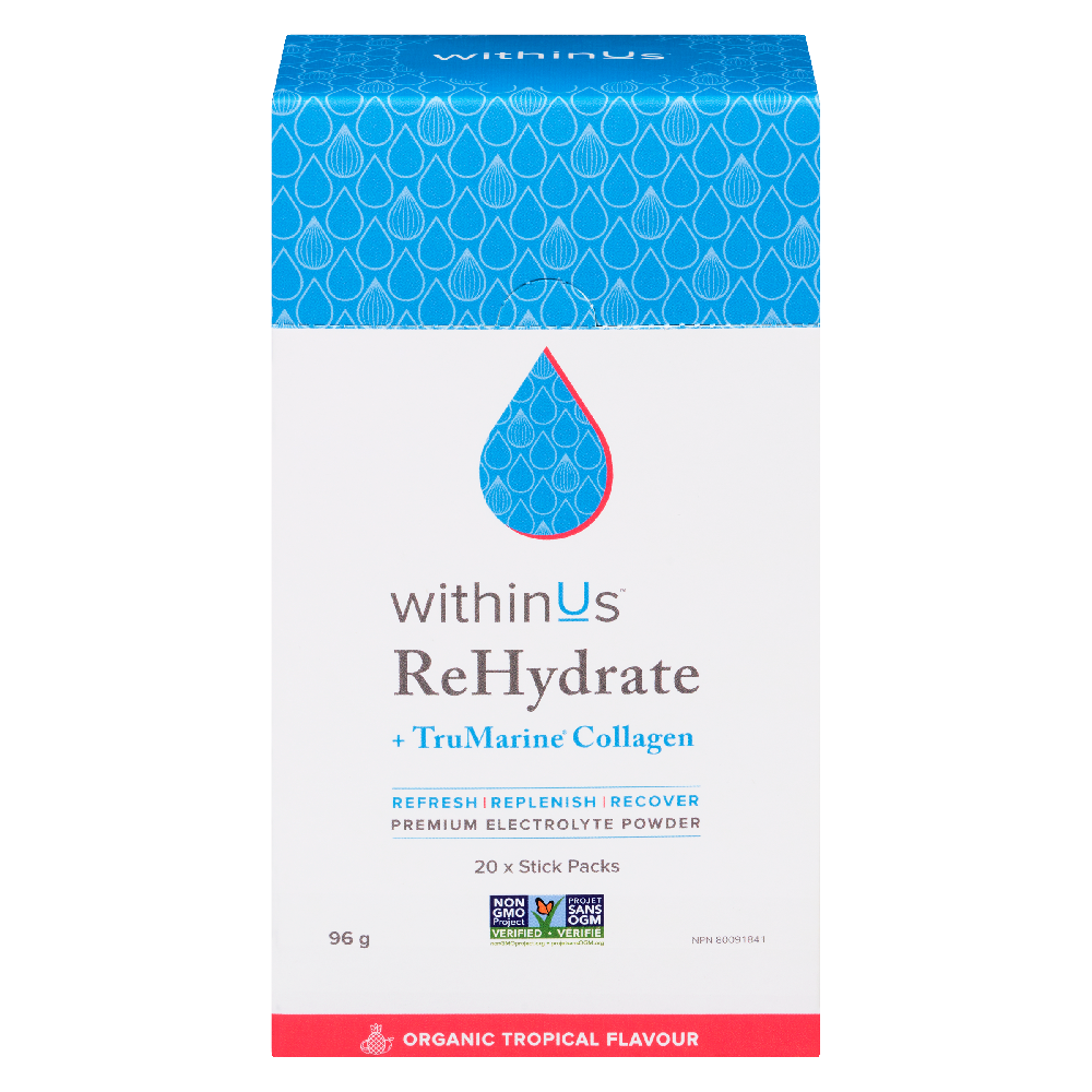 Tropical Electrolytes with Collagen 20ct
