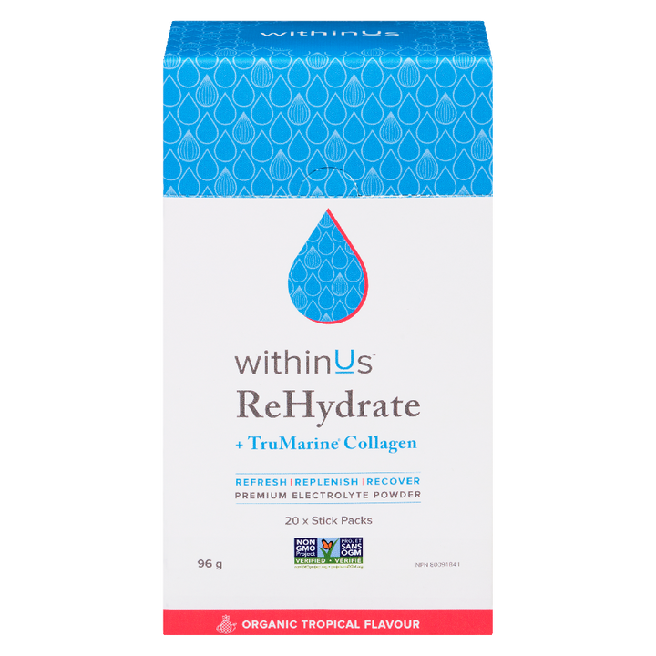 Tropical Electrolytes with Collagen 20ct