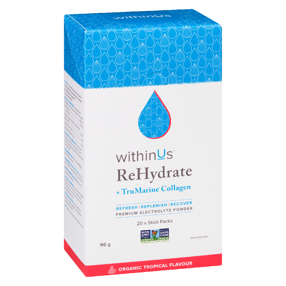 Tropical Electrolytes with Collagen 20ct