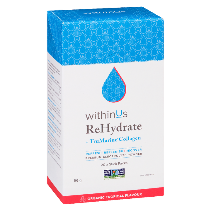 Tropical Electrolytes with Collagen 20ct
