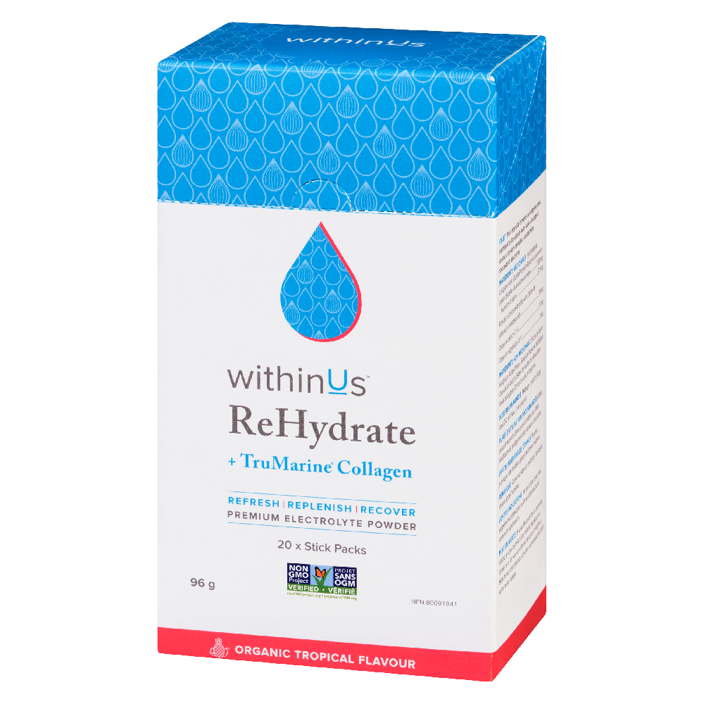 Tropical Electrolytes with Collagen 20ct