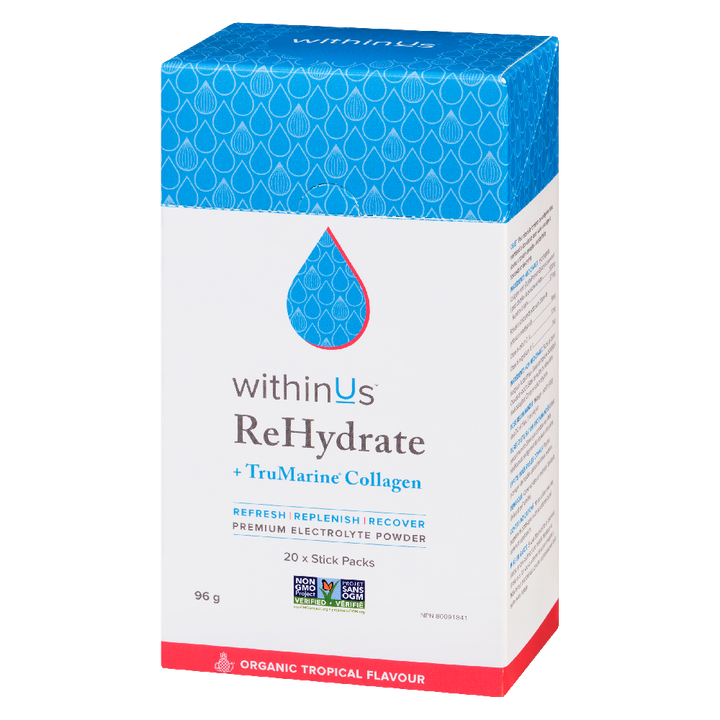 Tropical Electrolytes with Collagen 20ct