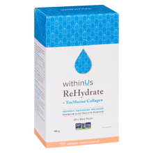 Load image into Gallery viewer, Peach Electrolytes with Collagen 20ct