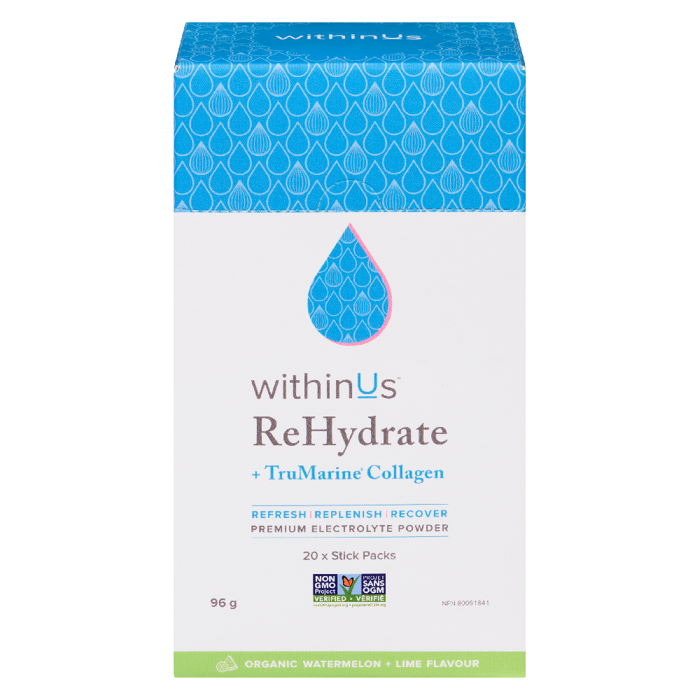 Watermelon Electrolytes with Collagen 20ct