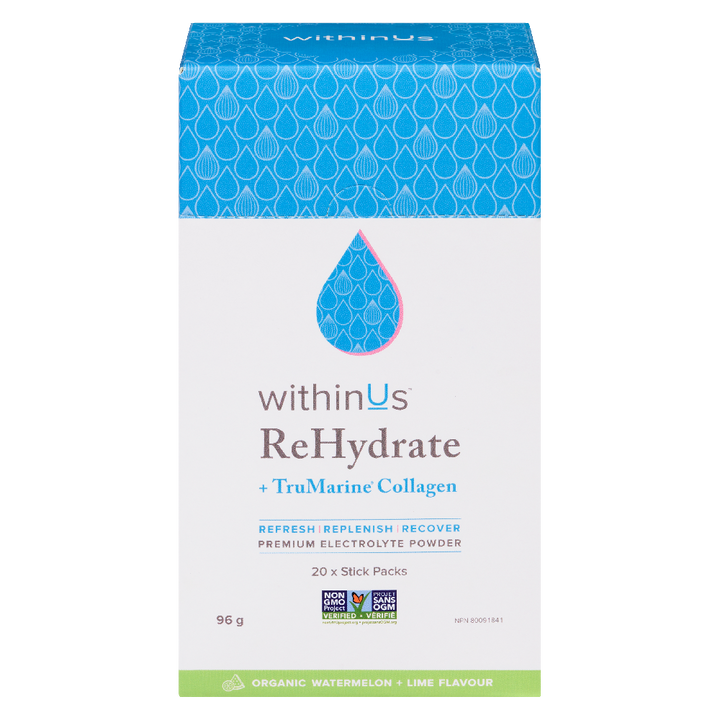 Watermelon Electrolytes with Collagen 20ct