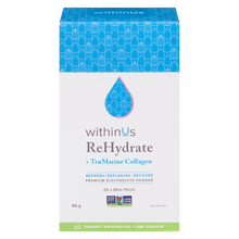 Load image into Gallery viewer, Watermelon Electrolytes with Collagen 20ct